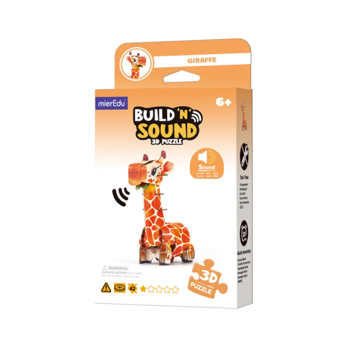 Popuz Build 'n' Sound 3D Puzzle