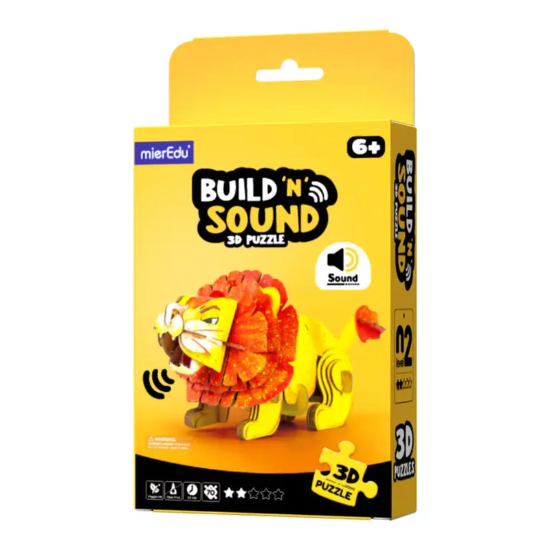Popuz Build 'n' Sound 3D Puzzle
