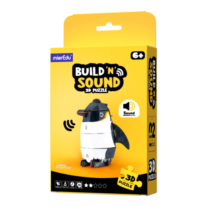 Popuz Build 'n' Sound 3D Puzzle