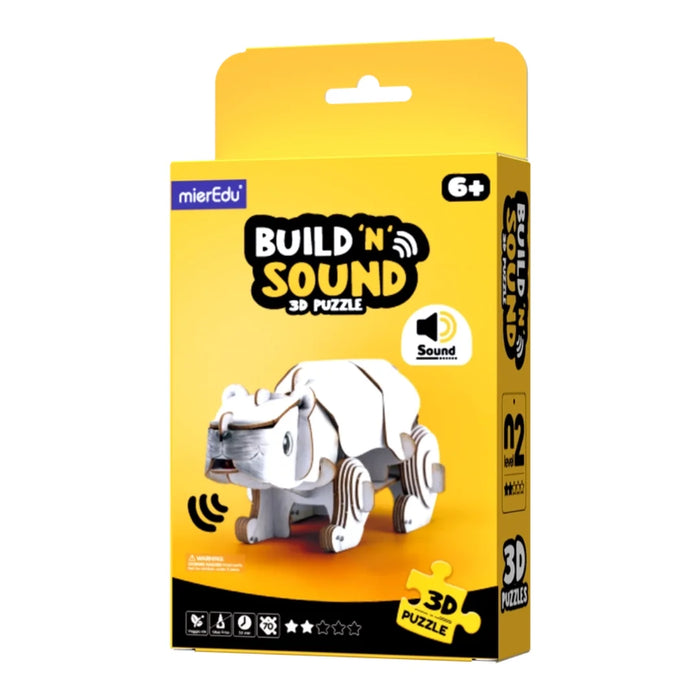 Popuz Build 'n' Sound 3D Puzzle