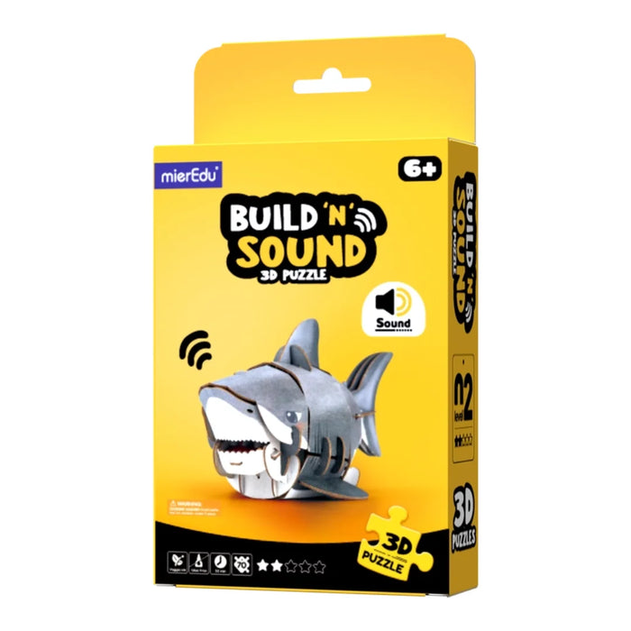 Popuz Build 'n' Sound 3D Puzzle