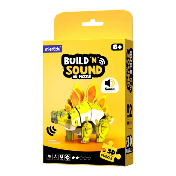 Popuz Build 'n' Sound 3D Puzzle