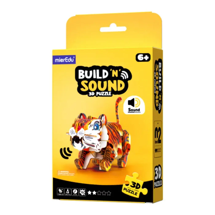 Popuz Build 'n' Sound 3D Puzzle