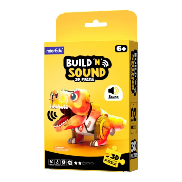 Popuz Build 'n' Sound 3D Puzzle