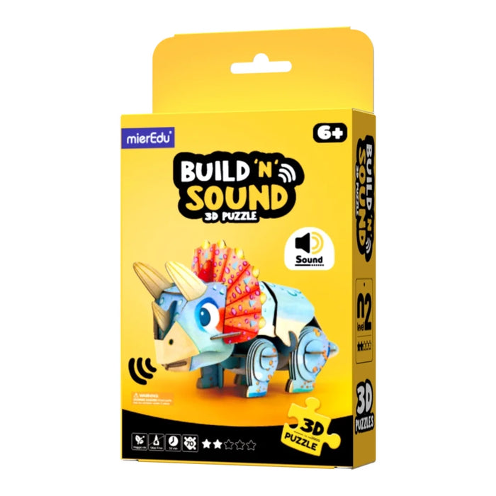 Popuz Build 'n' Sound 3D Puzzle