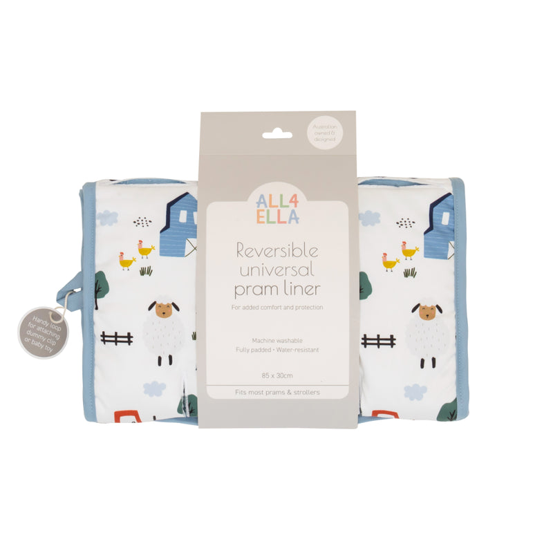All4Ella - Pram liners