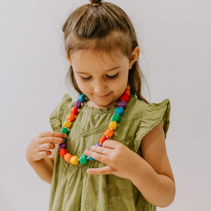 JellyStone - Princess & The Pea Sensory Necklace