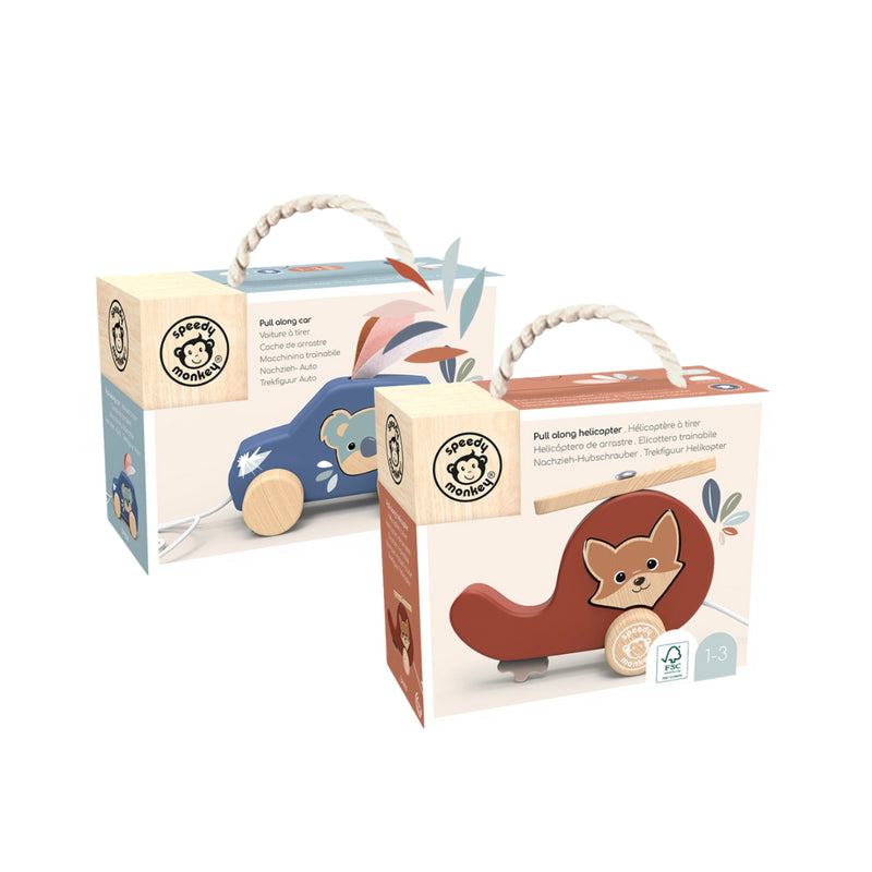 Speedy Monkey - Pull Along