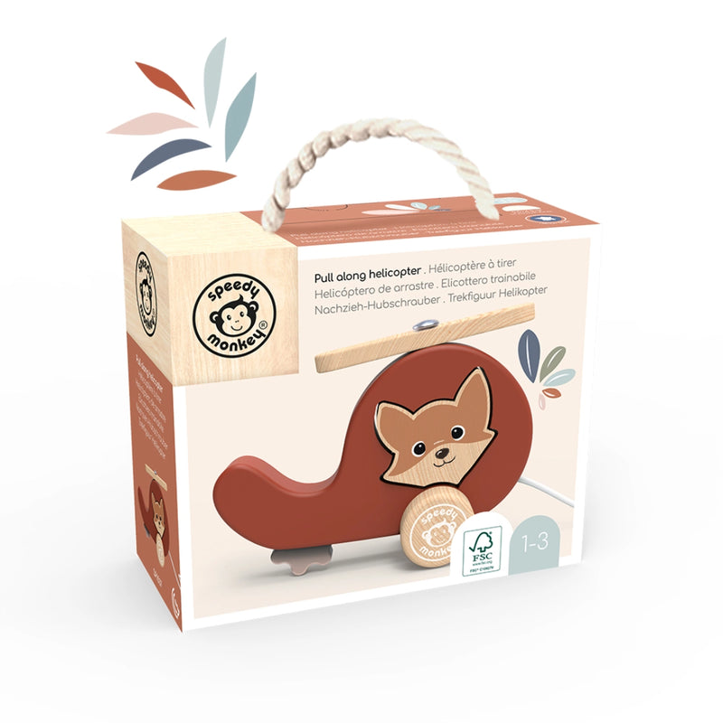 Speedy Monkey - Pull Along