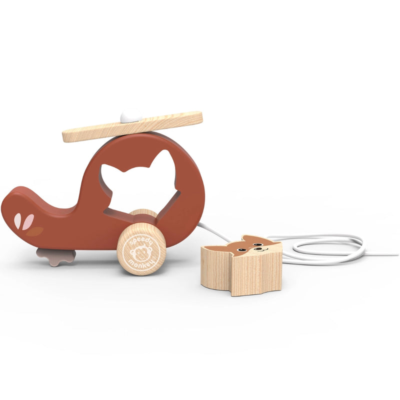 Speedy Monkey - Pull Along