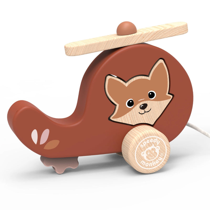 Speedy Monkey - Pull Along