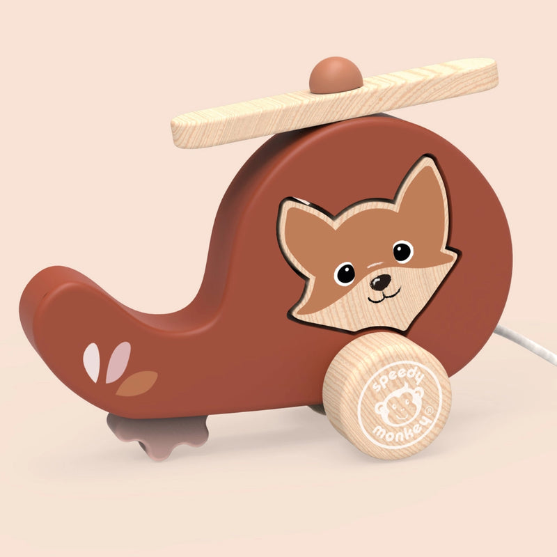 Speedy Monkey - Pull Along