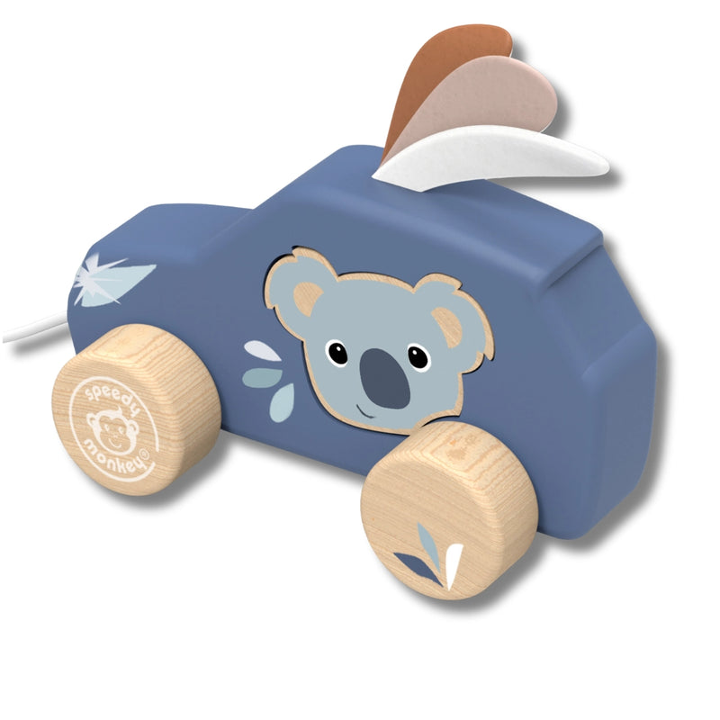 Speedy Monkey - Pull Along