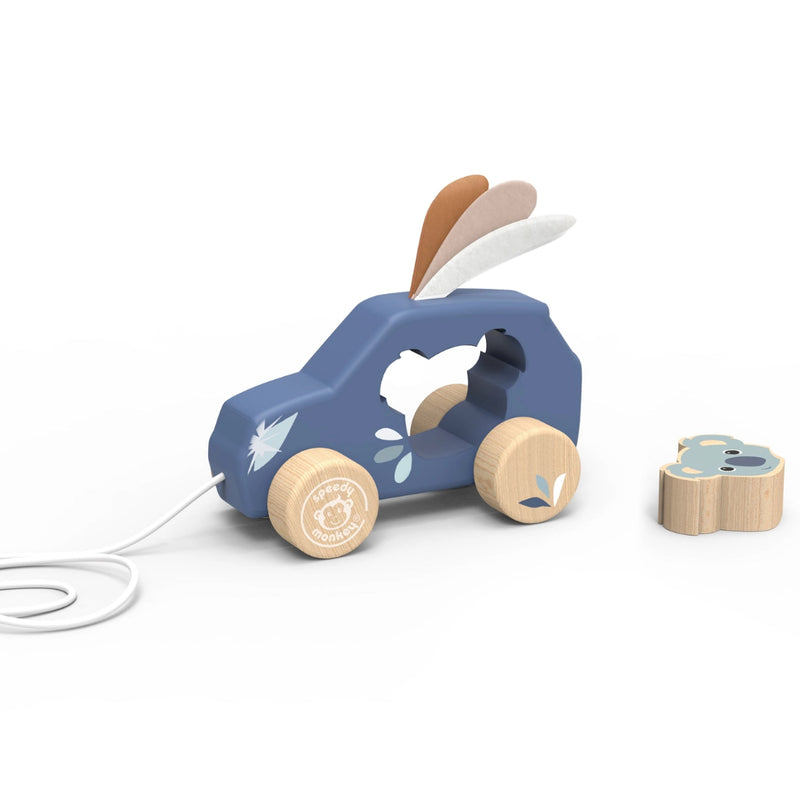 Speedy Monkey - Pull Along