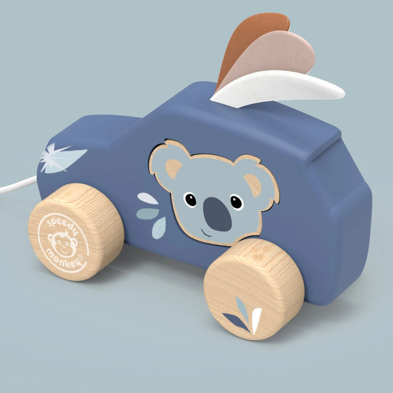 Speedy Monkey - Pull Along