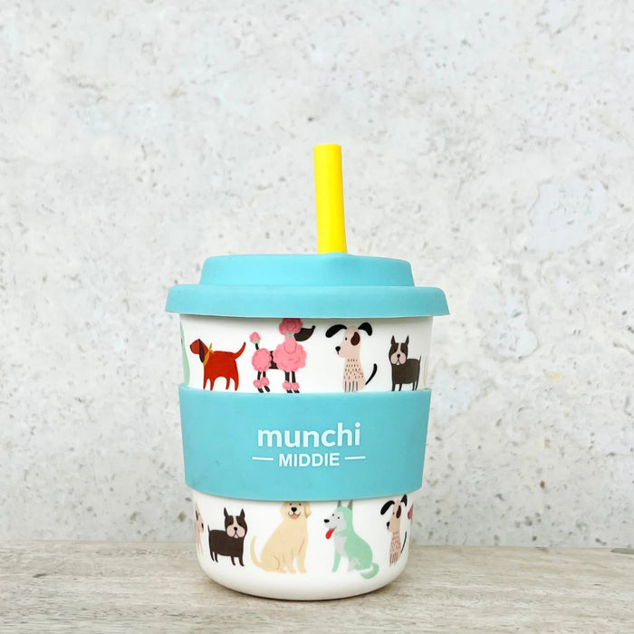 Munchi Reusable Cups - Middie (240mls)