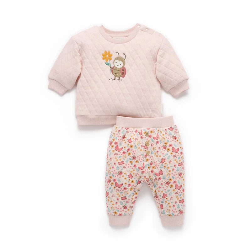 Pure Baby - Quilted Track Set