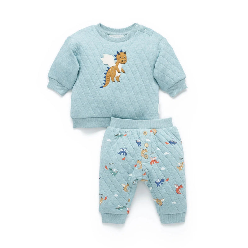 Pure Baby - Quilted Track Set