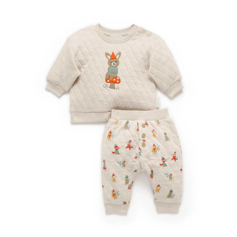 Pure Baby - Quilted Track Set