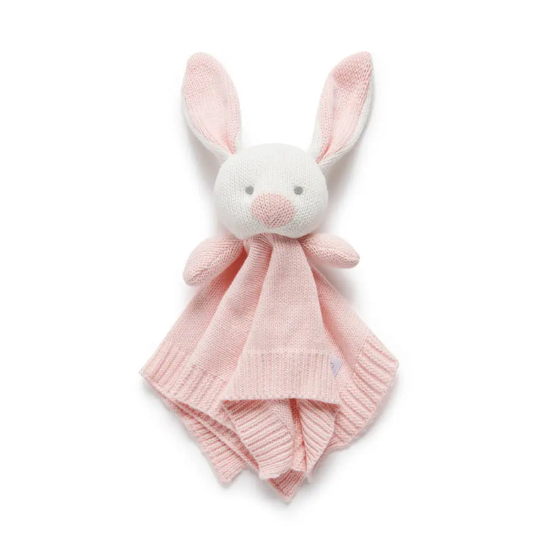 Purebaby Knitted Comforter Toy