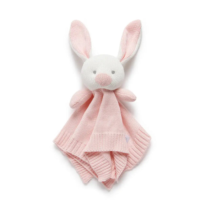 Purebaby Knitted Comforter Toy