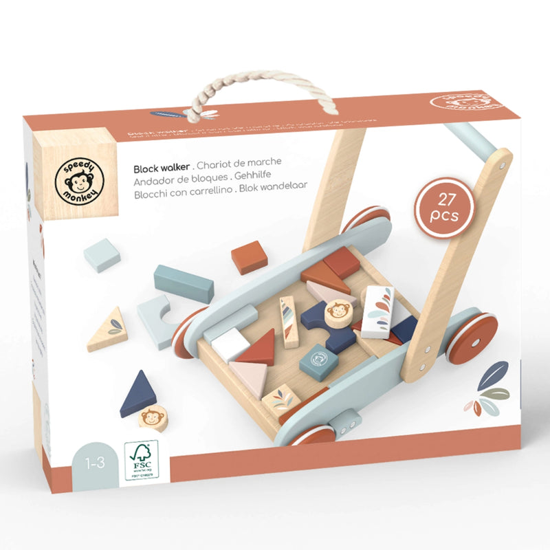 Speedy Monkey - Block Walker