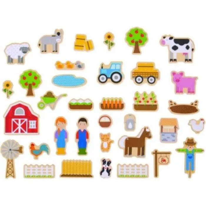 Bigjig Toys - Farm Magnets