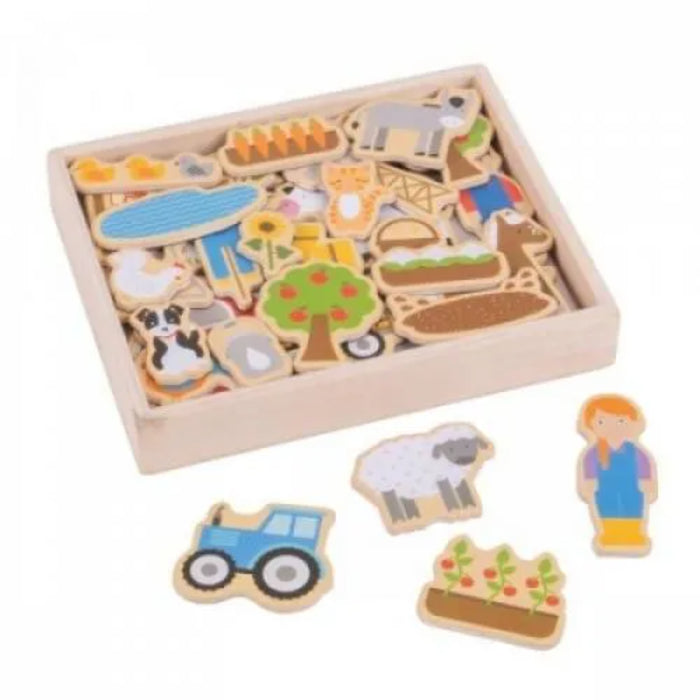 Bigjig Toys - Farm Magnets