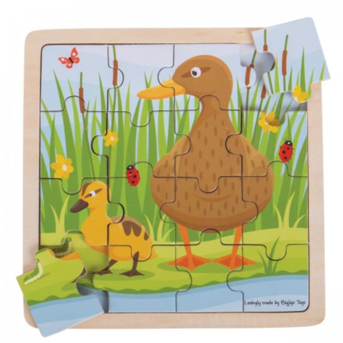 Bigjigs Toys - Wooden Animal Puzzles