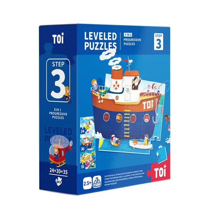 Puzzles Series Level 3 - Traffic