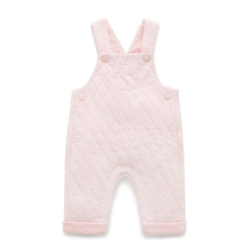 PureBaby - Quilted Overalls