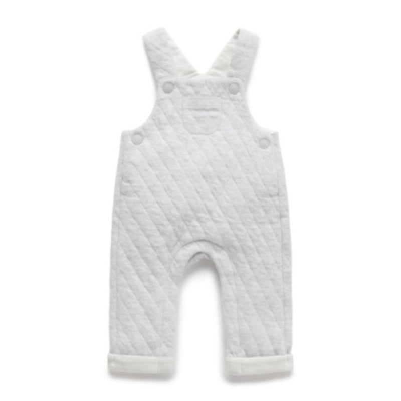 PureBaby - Quilted Overalls