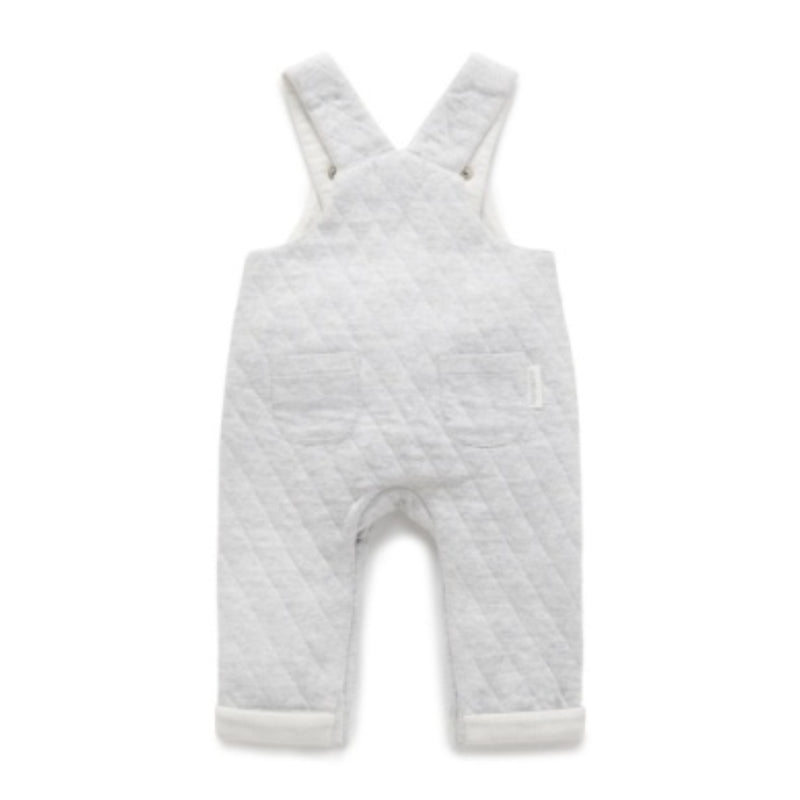 PureBaby - Quilted Overalls
