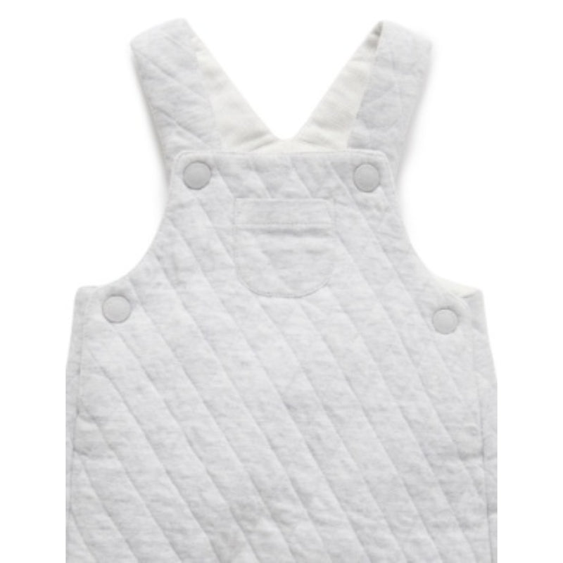 PureBaby - Quilted Overalls
