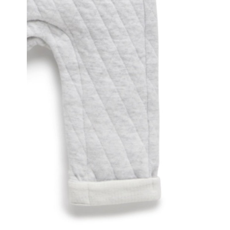 PureBaby - Quilted Overalls