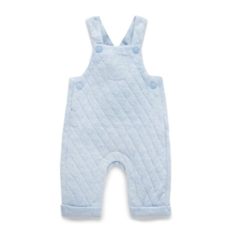 PureBaby - Quilted Overalls