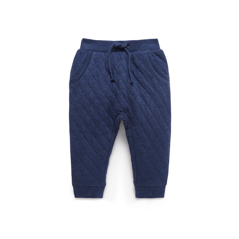 PureBaby - Quilted Track Pants