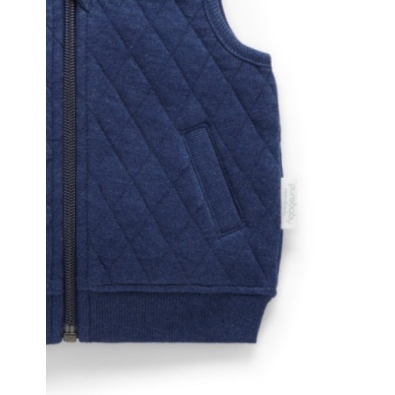 PureBaby - Quilted Vest
