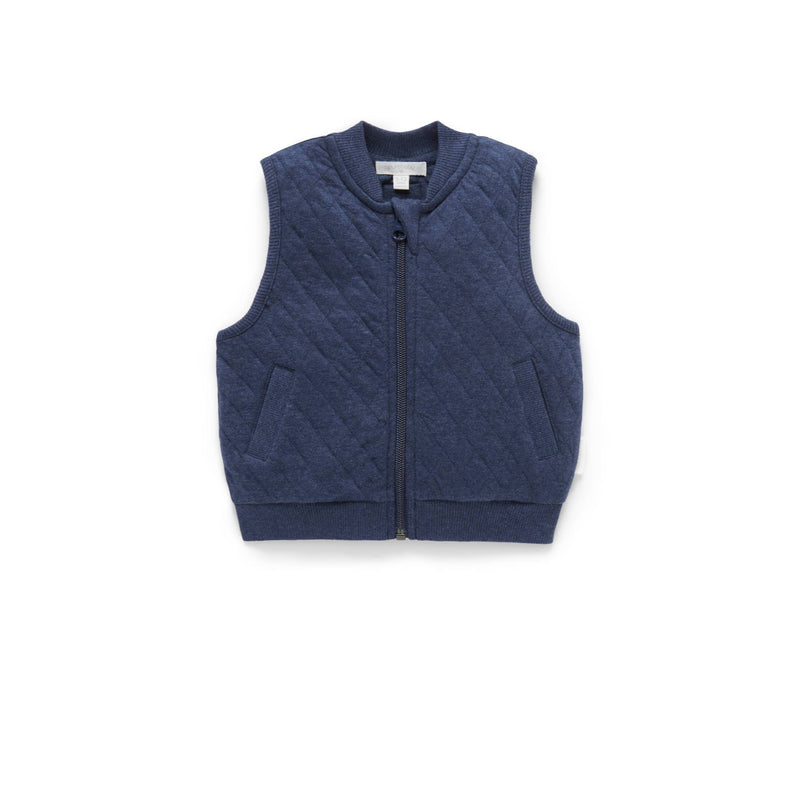 PureBaby - Quilted Vest