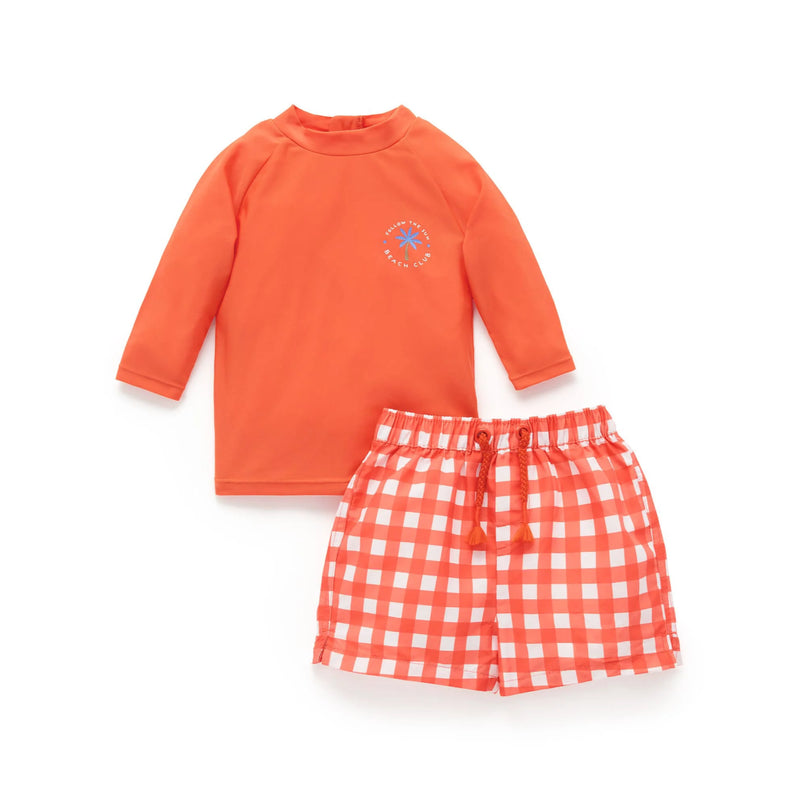PureBaby - Long Sleeve Rashie Set