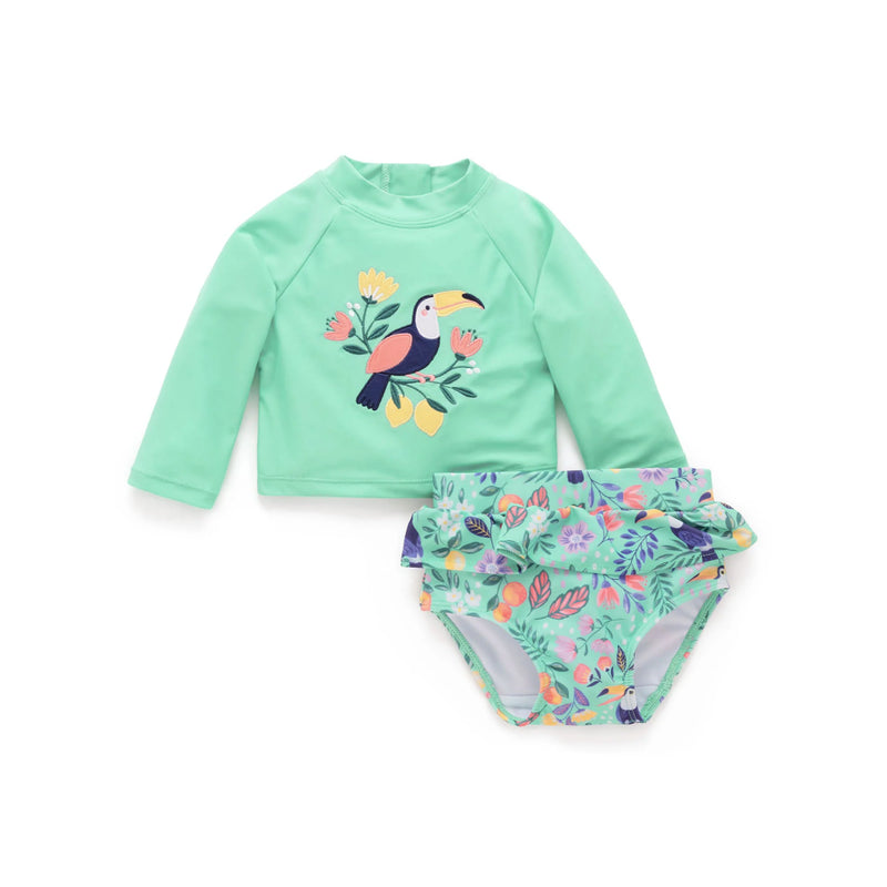 PureBaby - Long Sleeve Rashie Set
