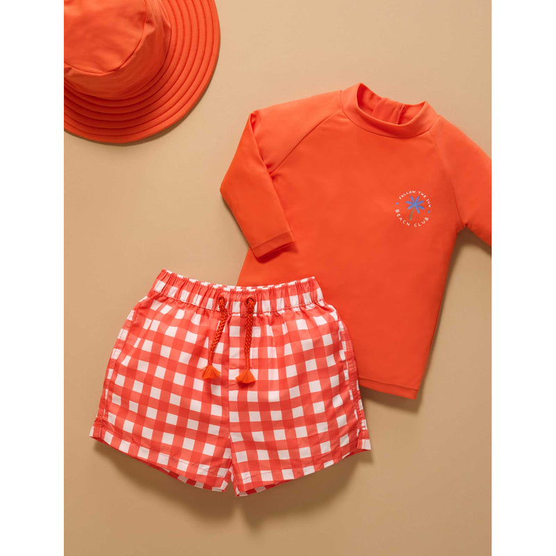 PureBaby - Long Sleeve Rashie Set