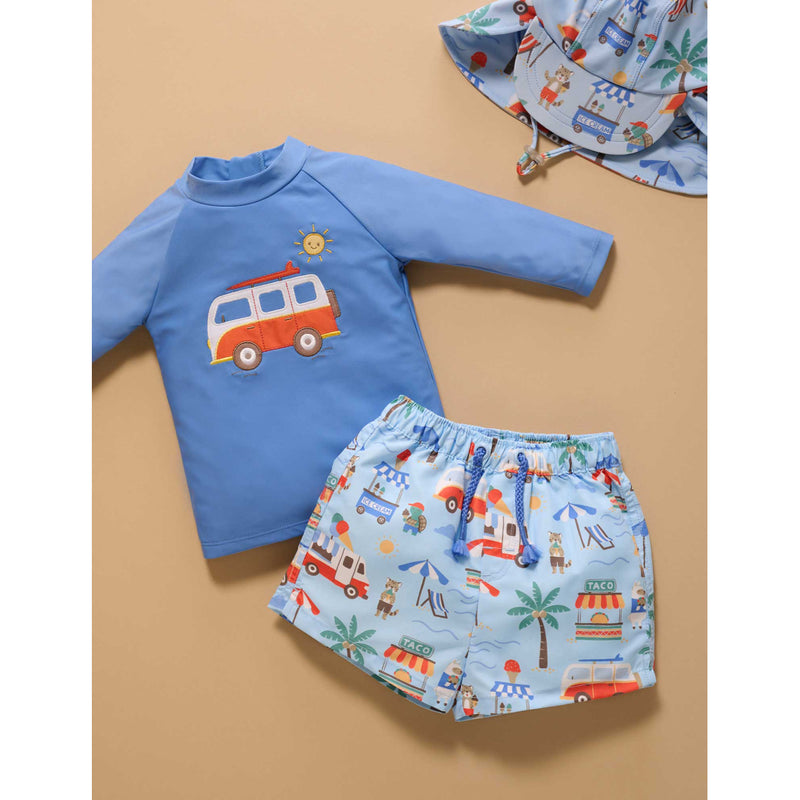 PureBaby - Long Sleeve Rashie Set