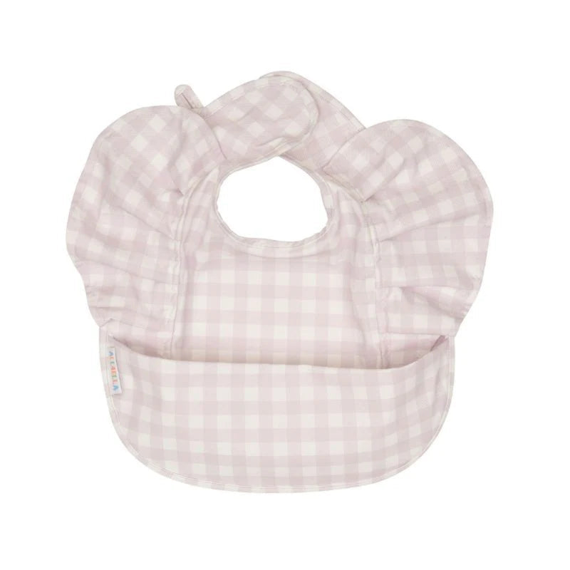 All4Ella Recycled Pouch Frilled Bibs