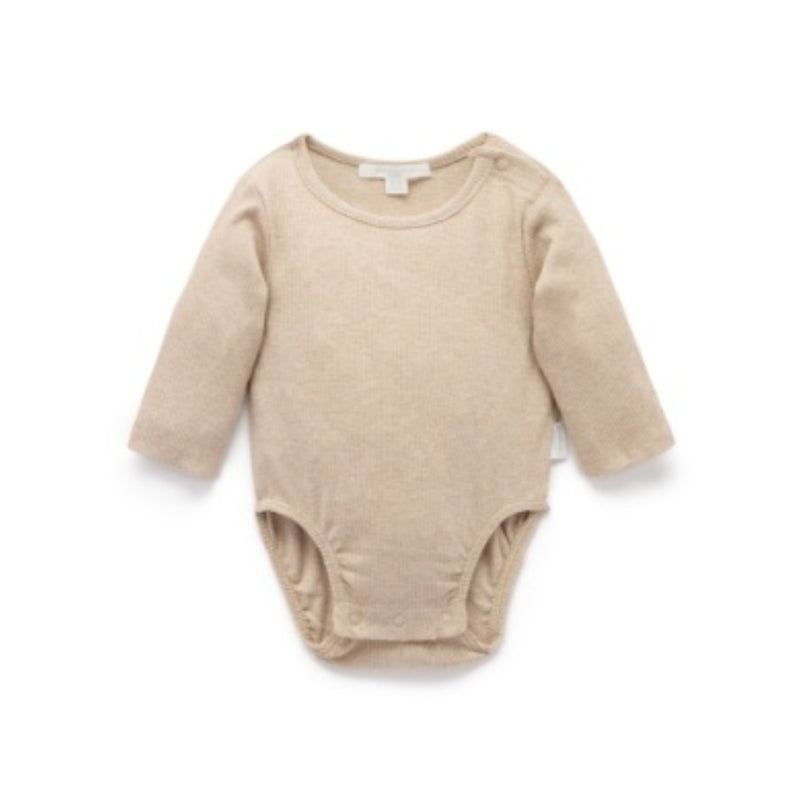 Purebaby - Ribbed Bodysuit
