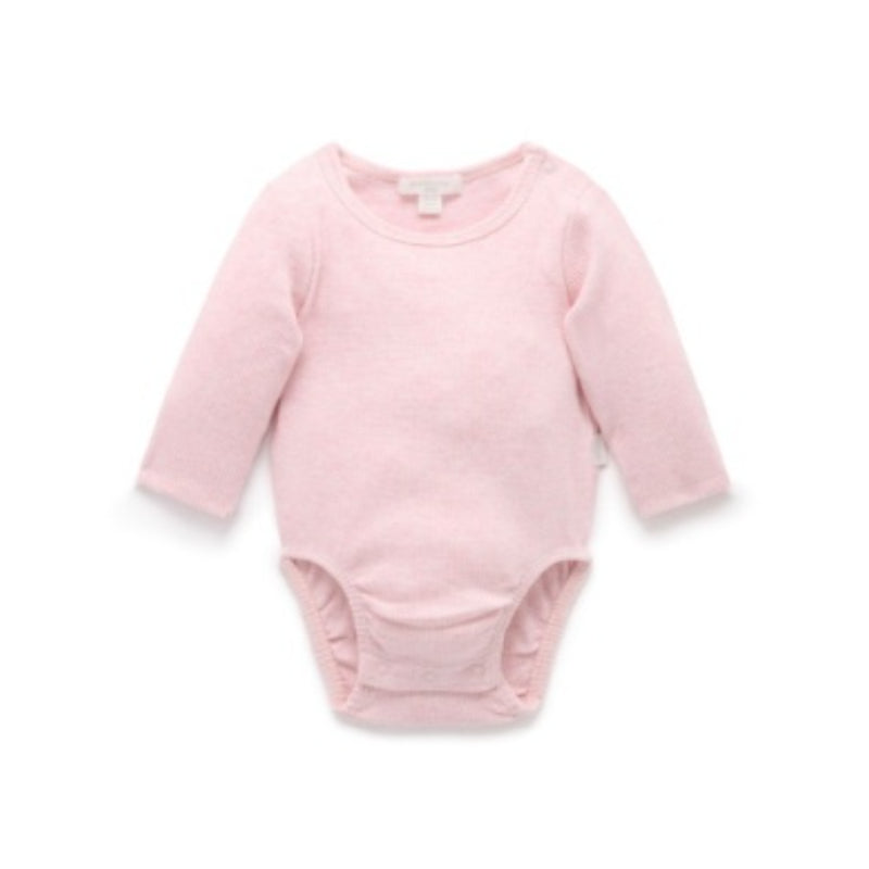 Purebaby - Ribbed Bodysuit