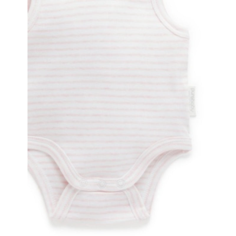 PureBaby - Singlet Bodysuit 2pk