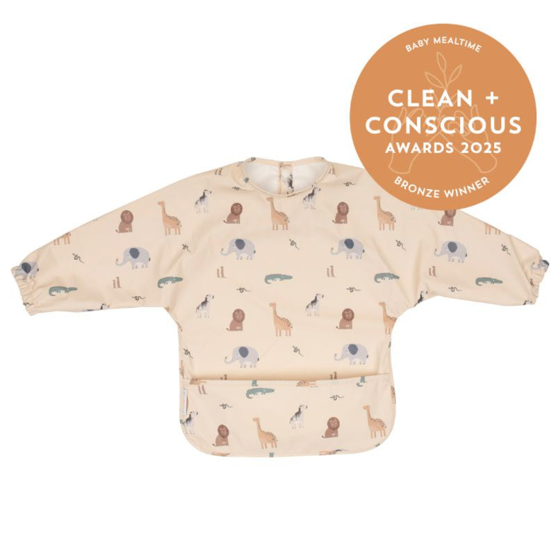 All4Ella - Recycled long sleeve bib