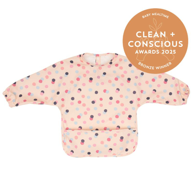 All4Ella - Recycled long sleeve bib