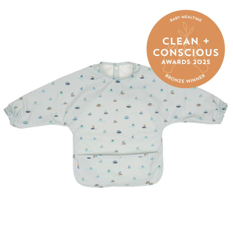 All4Ella - Recycled long sleeve bib
